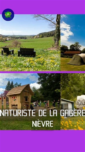 Camping Domaine Naturiste de la Gagère #camping #france #campingdefrance #vacances #naturisme