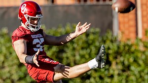 How OU punter Michael Turk is 'staying within himself' amid lofty expectations this season