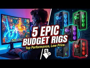 Best Cheap Gaming PCs You Can Get Now!