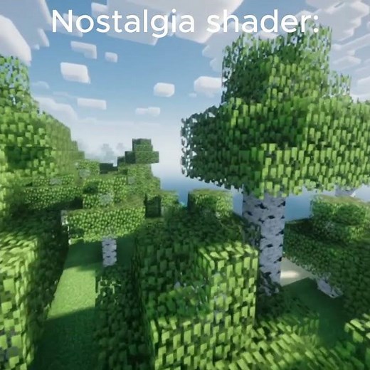 Nostalgia Shader Pack: INSANE