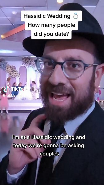 Hassidic Wedding: Dating History Revealed!