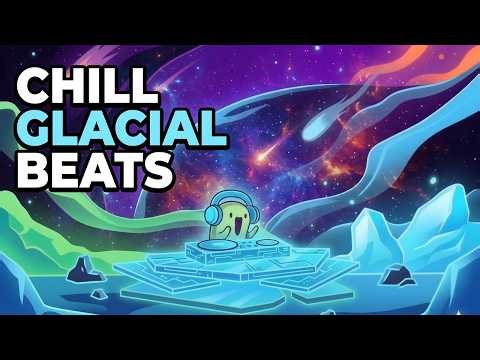 Frozen | Glacial Beats Alien Lo-fi DJ Set for Focus, Work, and Relaxation