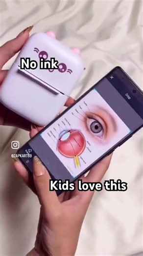 Best gift for kids 🎁 mini photo printer review l parents must watch