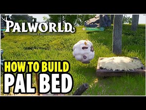 How to Build Pal Bed - Palworld