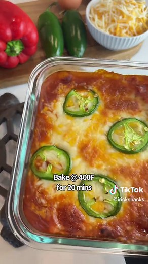 Low Carb Breakfast Enchiladas Recipe | Keto-Friendly and Delicious