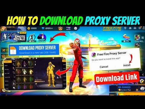 How 😱😱 to download vip proxy server
