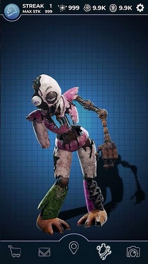 FNAF AR Security Breach DLC Workshop Animations