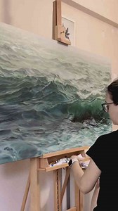 Creating a Stunning Ocean Wave Painting