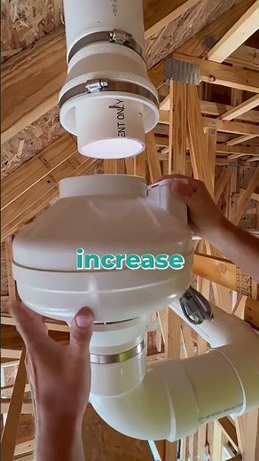 Radon Fan Installation