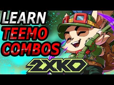 Teemo Combos You Need To Learn | 2XKO Early Access