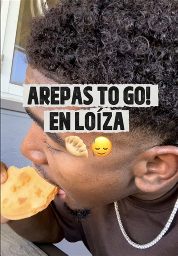 Arepas to go en Loiza!🥟🙂‍↕️ @ArepastogoLoiza #running #arepas #fyp #viral #pr