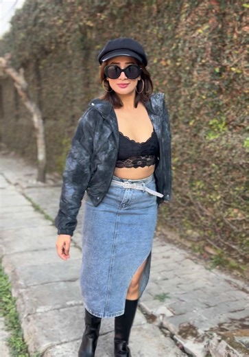 Jacket from @BASEMARK #shakshilamsal #basemark