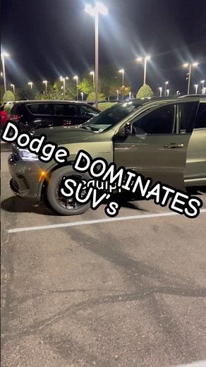 The BEST 3rd Row SUV In 2026 🔥🔥 #dodge #durango