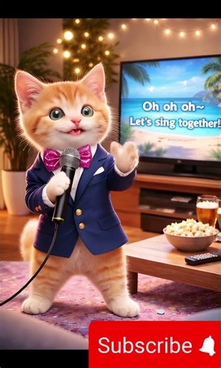 Boss Biểu Diễn Ca Hát Cực Đỉnh 😎🎤🐱 Ai Cũng Trầm Trồ! #shorts