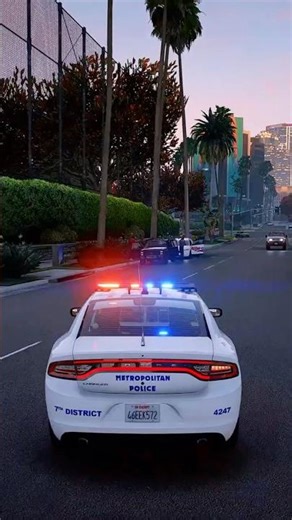 Intense Traffic Stop Shootout in LSPDFR