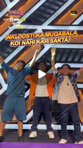 @sonytvofficial on Instagram: "Ye 3 super friends ka group jinki dosti ka koi muqabla nahi hai! Dekhiye Superstar Singer Season 3, Musical Game Night, aaj raat 8 baje sirf #SonyEntertainmentTelevision par! @nehakakkar @mohd.danish.official @pawandeeprajan @arunitakanjilal @saylikamble_music @officialsalman.ali @the.contentteamofficial @shubhsutradhar_official @bakshi.atharv @kshitij.saxena_official #SuperstarSingerS3 #AajKiAwaazKalKiDharohar #KalKeSuperstarSinger #SuperAtharv #SuperShubh #SuperK