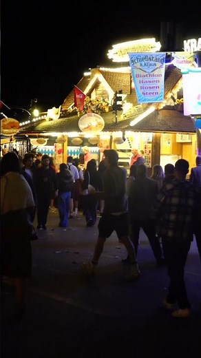 Magische Nacht auf dem Oktoberfest 🌙🎠