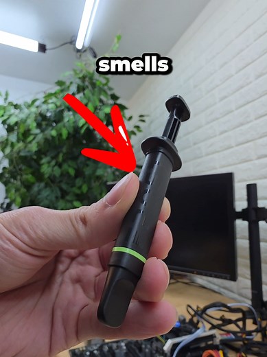 Scented Thermal Paste: Ridiculous But Awesome? (PC Building)