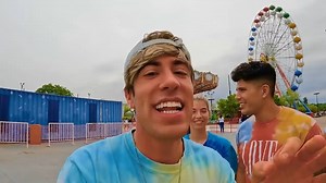 24 HORAS EN UN PARQUE DE DIVERSIONES !! - Alejo Igoa | Alejo Igoa Vlogs