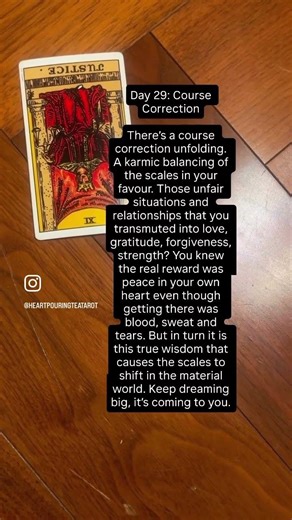 Day 29: Course Correction