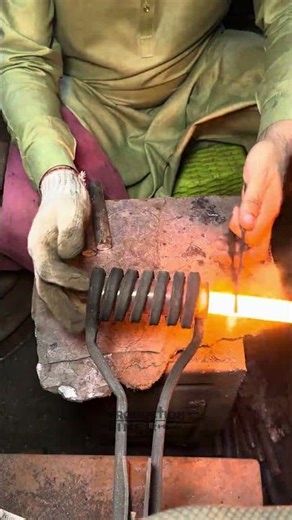 Hydraulic Press Power! Metal Part Forming in Seconds