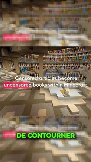 Minecraft bypassed global censorship! 🤯