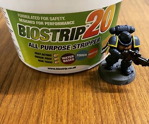 Stripping Miniatures – How To Remove Paint from Models