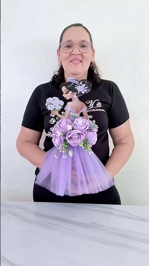 Centro de mesa para 15 años #centrodemesa #15años #ideas #quinceañera