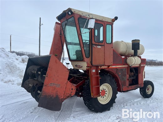 New Idea Uni 704 Snow Blower | Agriculture