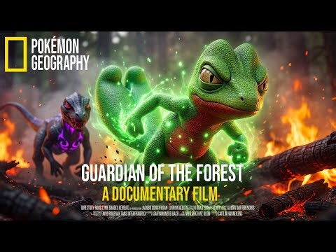 NatGeo: Treecko | Guardian of the Forest – Real Life Pokémon (Pokémon Documentary)