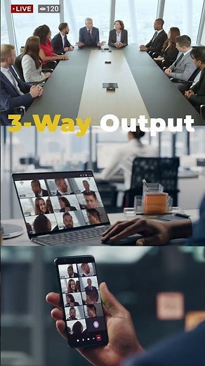 AVer CAM520 Pro3 - Creating Diverse Display Options
