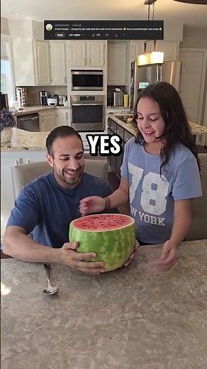 Funny Watermelon Seed Prank