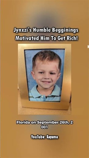 Jynxzi's Humble Begginings Motivated Him To Get Rich!