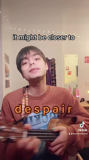 Despair Leo: A Song About a Dumb Crush (2019) | Singer-Songwriter with Ukulele