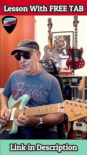 How to Play Iconic Rock & Roll Riffs and Solos (FREE TAB)