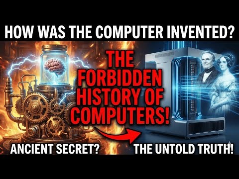 HOW WAS THE COMPUTER INVENTED: From Ancient Calculations to Machines That Changed the World