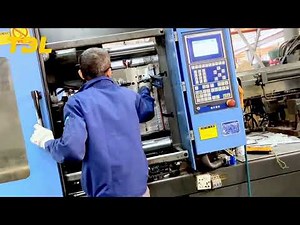 PLASTIC INJECTION MOLD SETUP #moldmaking