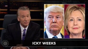 3.3M views · 42K shares | Liberals, who couldn’t bring themselves to vote for Hillary because she was the lesser of two evils, quite a bit lesser, wouldn’t you say now? | Bill Maher | Facebook