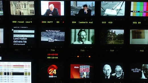 Iraq, Gilligan, Kelly and the Hutton Report - 2003