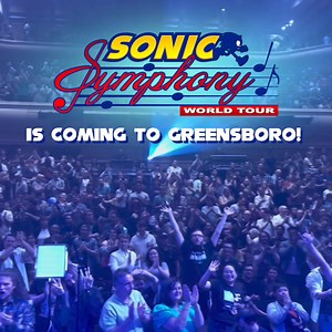 15K views · 905 reactions | Join us on June 29th at Steven Tanger Center, Greensboro for an unforgettable musical journey through the world of Sonic! Sonic Symphony is an electrifying live symphony and rock tribute to the series that impacted generations of gamers! #sonic #symphony #sega #worldtour #sonicsymphony #tickets #sonicthehedgehog #orchestra #livemusic #greensboro #nc #northcarolina | Sonic The Hedgehog | Facebook