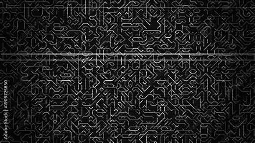 A simple gray gradient background animation transitions seamlessly, creating a modern digital art display (41).mp4