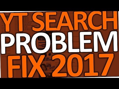 How to Fix Youtube Search Problem (Not showing my video)