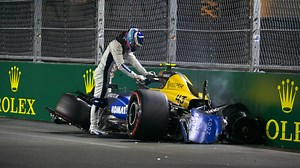 MUST-SEE: Franco Colapinto suffers massive crash in Las Vegas qualifying