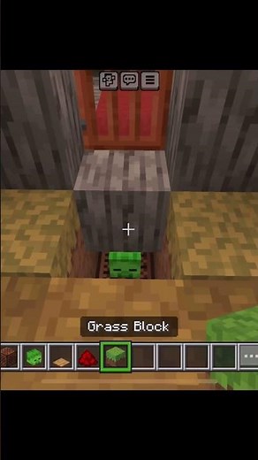 Minecraft zombie sound #minecraft #gaming #gameplay #shorts