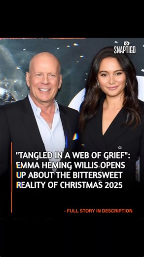 NewsTigo | Bruce Willis' wife makes heartbreaking admission about holiday season following star's dementia diagnosis As of Saturday, December 27,... | Instagram