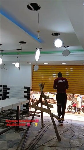 Gypsum Installation 💯 🙏