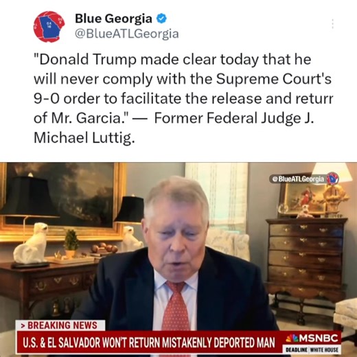 289K views · 9.3K reactions | Former Federal Judge J. Michael Luttig sounds the alarm: | The Resistance | Facebook