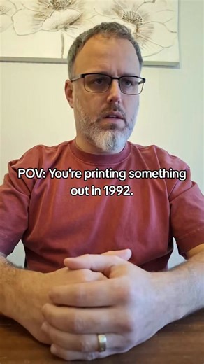 The Dot Matrix Printer #90s | Paul Johnston-Naylor