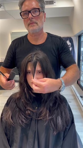 Face-Framing Hair Transformations: The Perfect Bangs