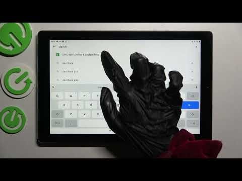 How to Check the CHUWI HiPad X Specifications // DevCheck Hardware and System Info App